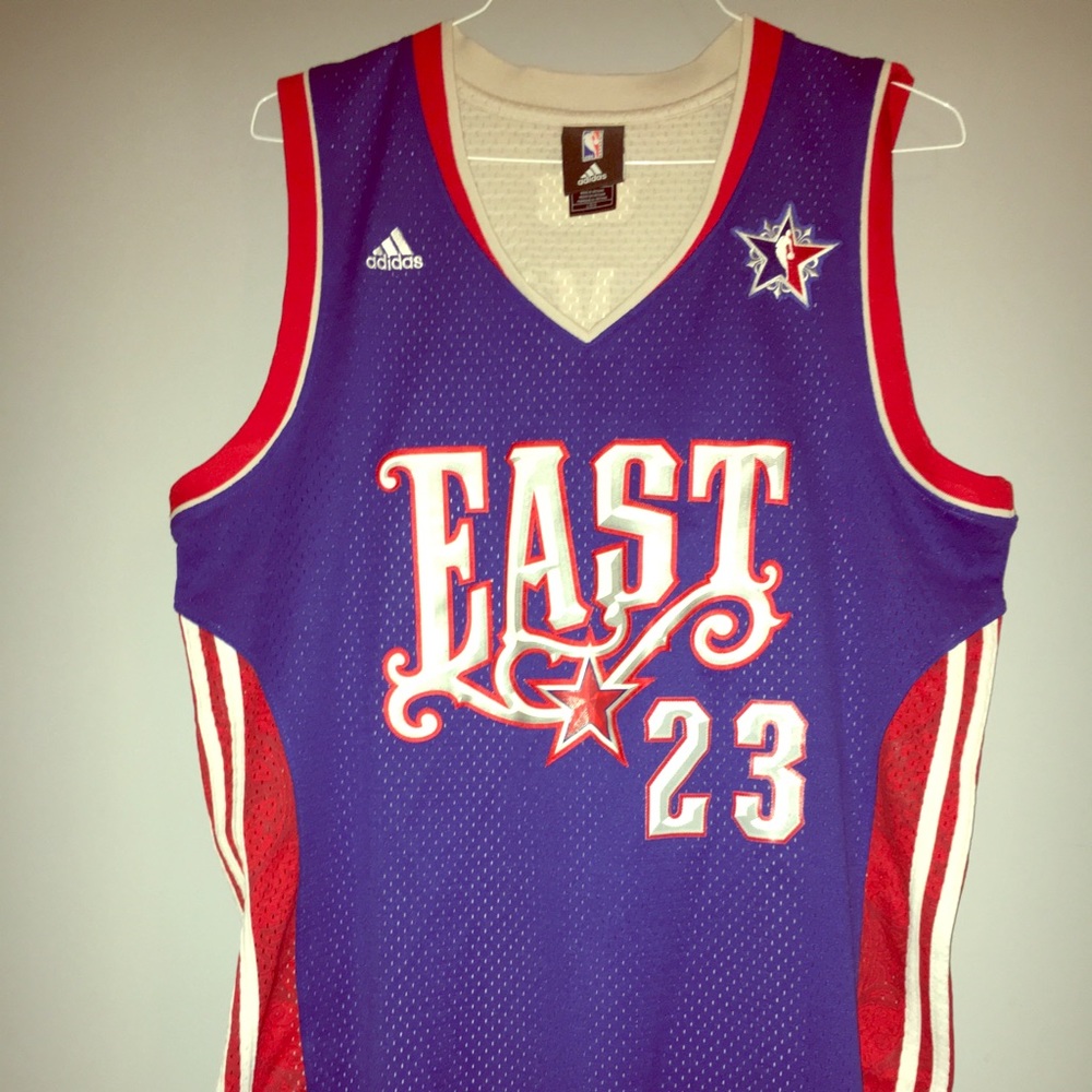 Lebron James Cavaliers All Star Basketball Jersey